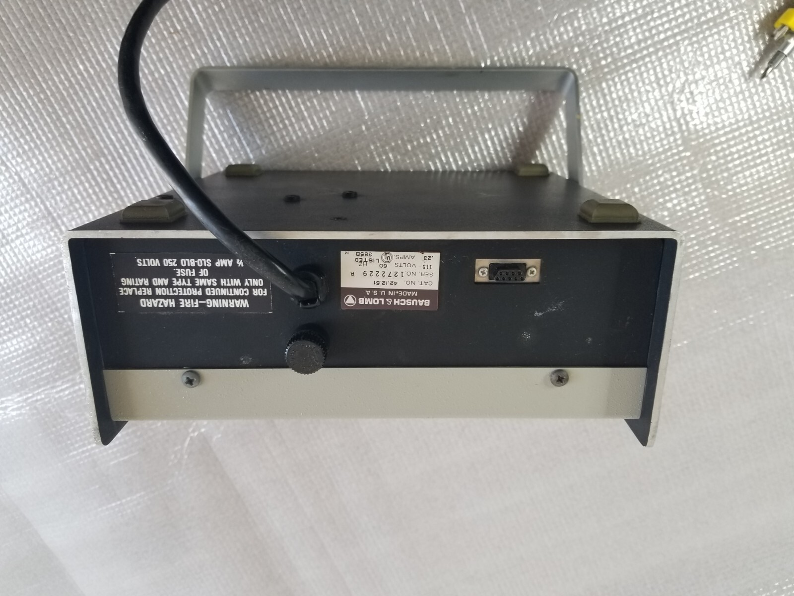 Bausch & Lomb AX-1 Exposure Light Control Meter 42.12.15