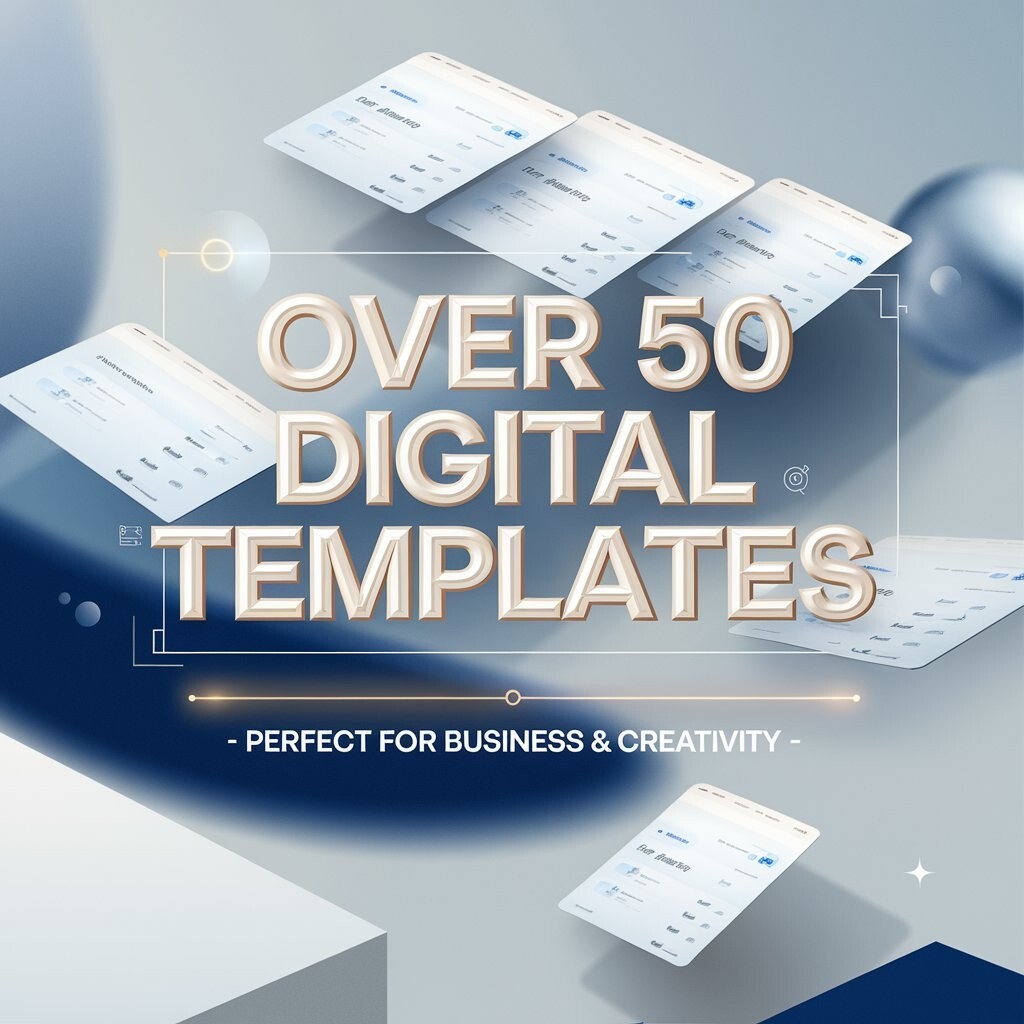 SOP / DOC Templates: Your Ultimate Digital Success Toolkit