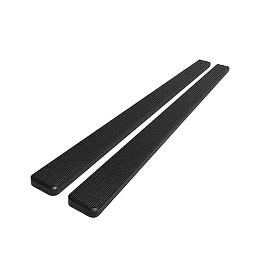 Step Bars 5″ Black Pair w/ Brackets 6061 Aluminum Ford Explorer Sport Trac 07-10