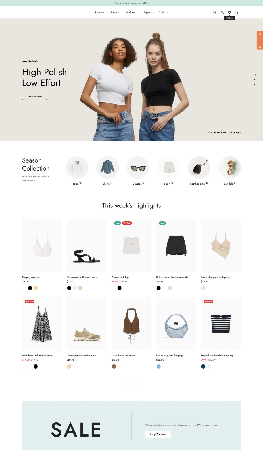 ShoMog – Multipurpose Shopify Theme | Responsive eCommerce | Mobile Optimized