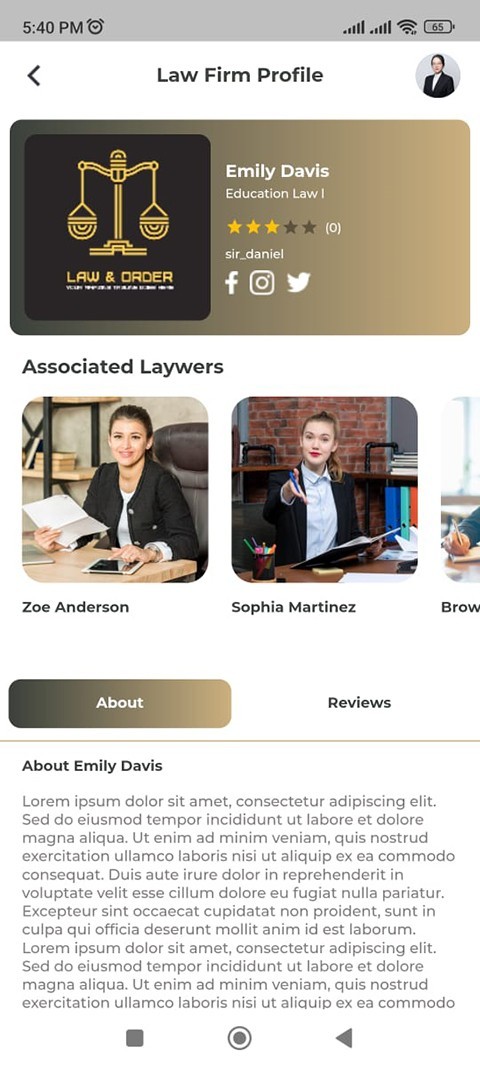 LawAssist Tele Legal Services Platform Flutter App | Android & iOS | Web Admin