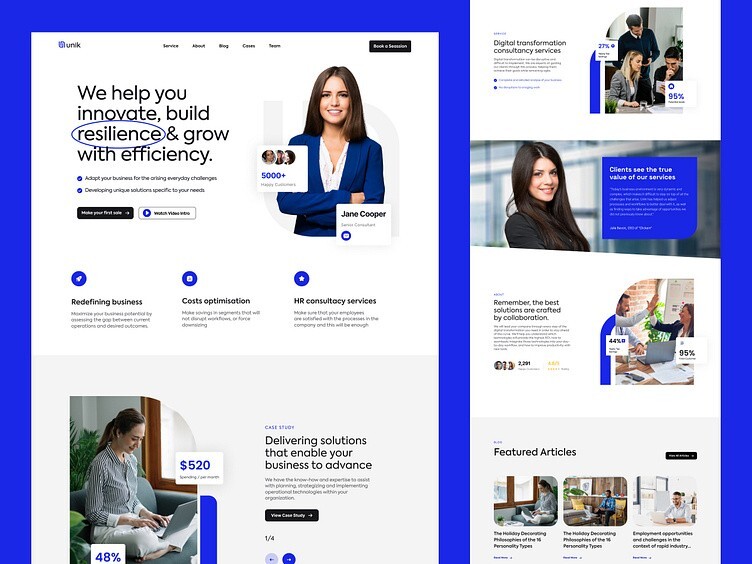 Customized Ecommerce & Business Website Shopify, WordPress, Wix, Squarespace