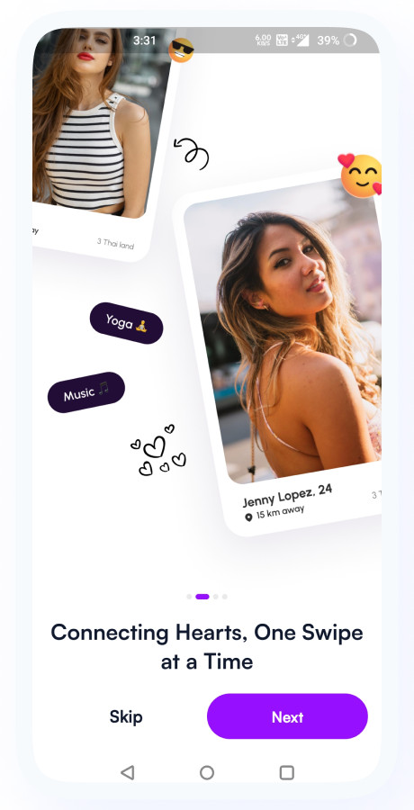 GoMatch Dating Flutter App | Android + iOS | Match, Chat, Video Dating