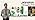 Plastic Packaging Strapping Kit 1/2″ x 500′ Polypropylene Strap with 100 Buckles