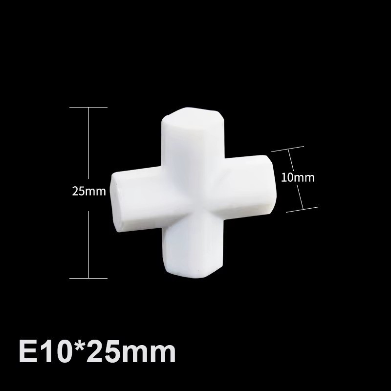 1Pcs Magnetic Stirrer Stir Bar Magneton Stirring Rod PTFE Recovery Rod White