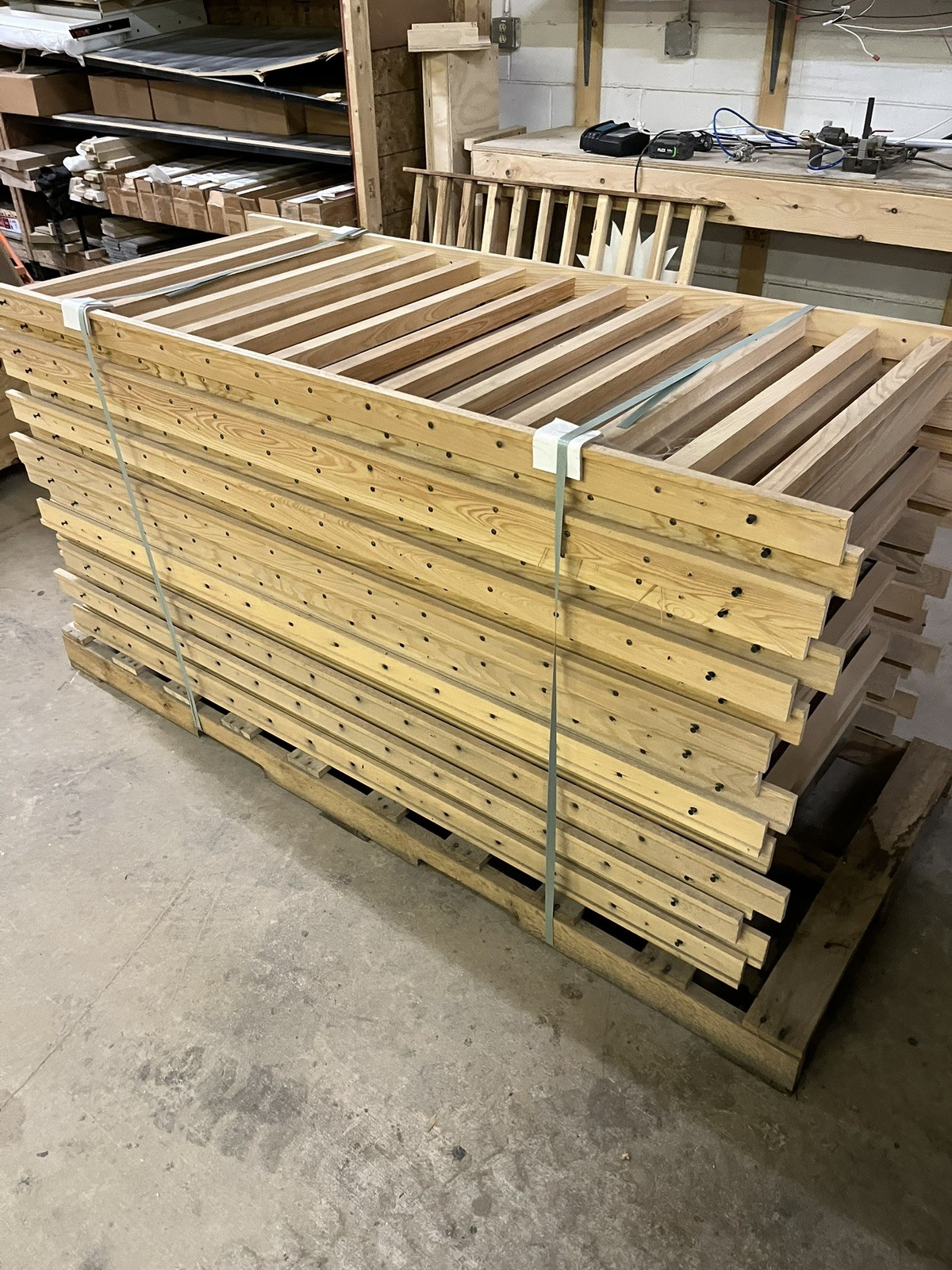 Patented Deck Railing Business Assets – Eqp, Inv, IP, Trademarks – $130K OBO