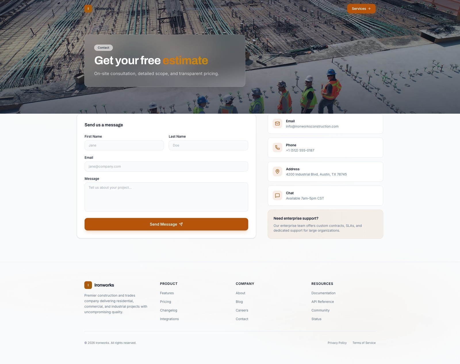 Premium Custom Website Design & Development – SEO optimized service Website