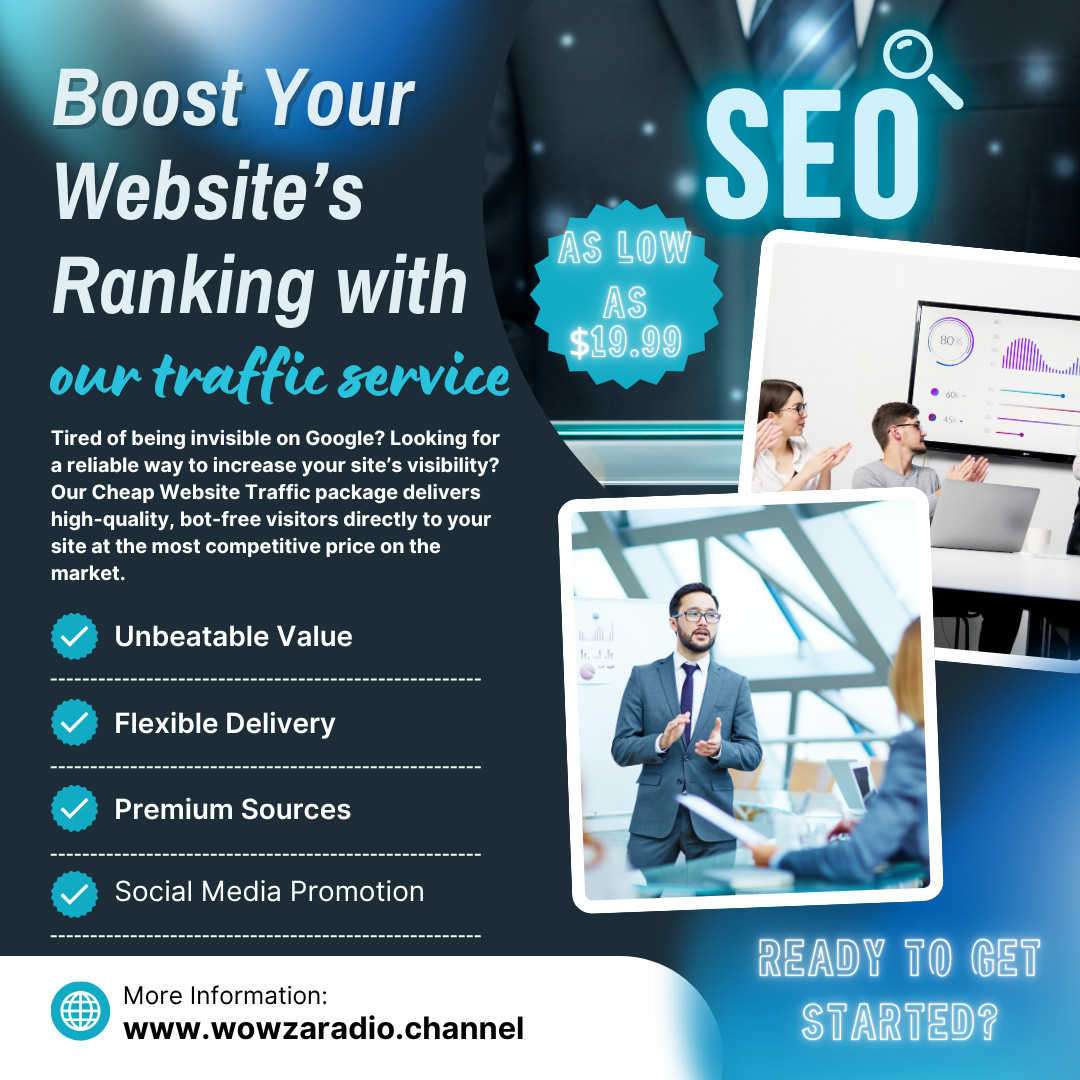 Boost Your Website Traffic-Stop Being Invisible on Google-Affordable Pricing