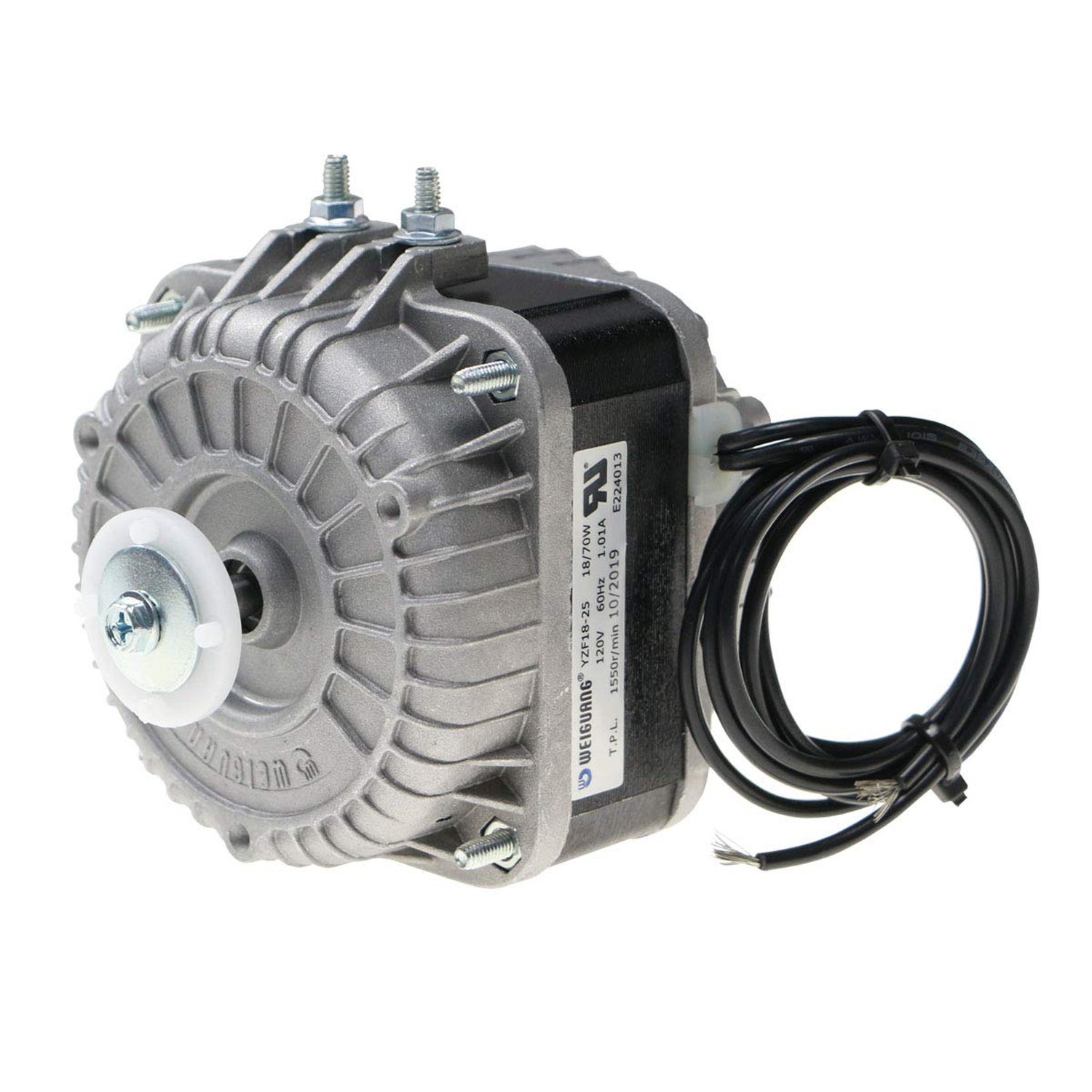 YZF18-25 Electric Fan Shaded Pole Motor 120V 60Hz 1.01A 18W AC Fan Motor for …