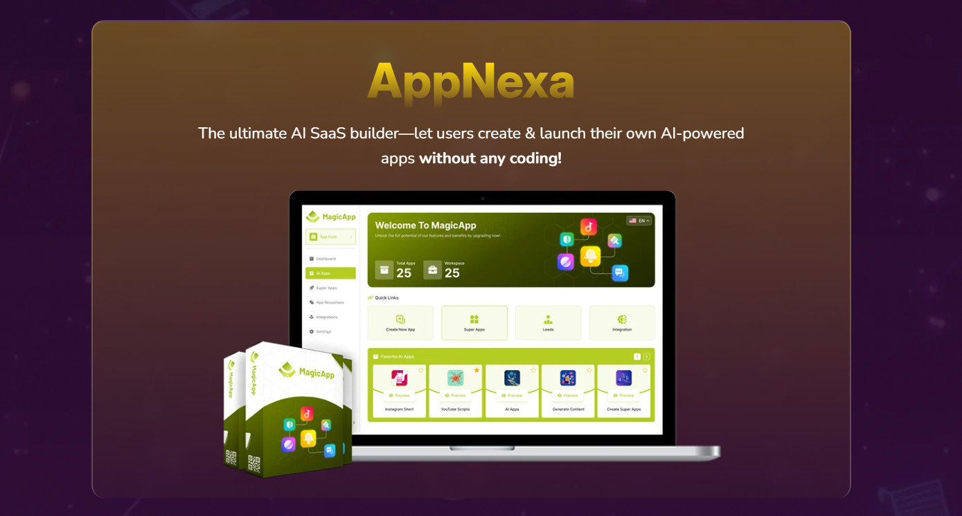 Magic Apps Ai 100% White-Label AI Apps in Just 60 Seconds!