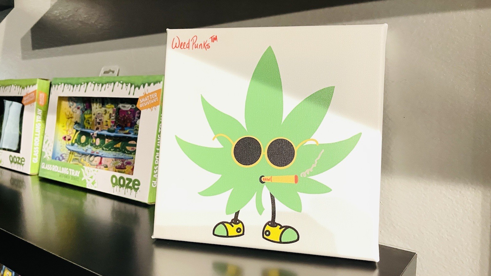 WeedPunks *Federal Registered United States TRADEMARK FOR SALE w NFT Collections