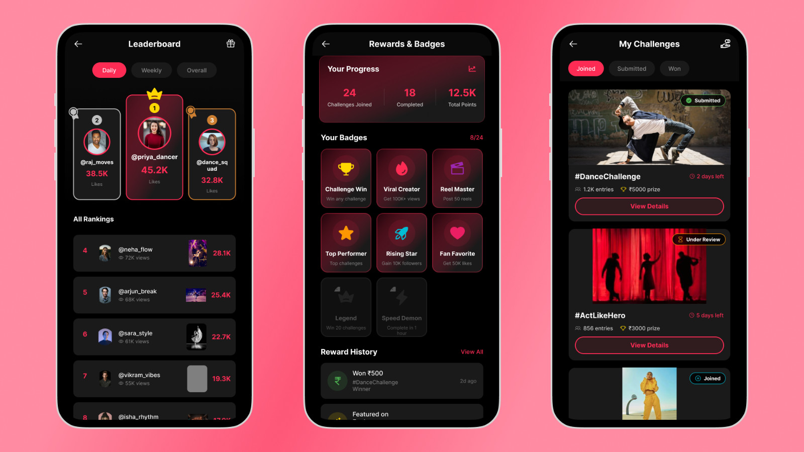 Trendify Flutter Social Media App | Reels, Live Stream, PK Battle, Chat | Laravl