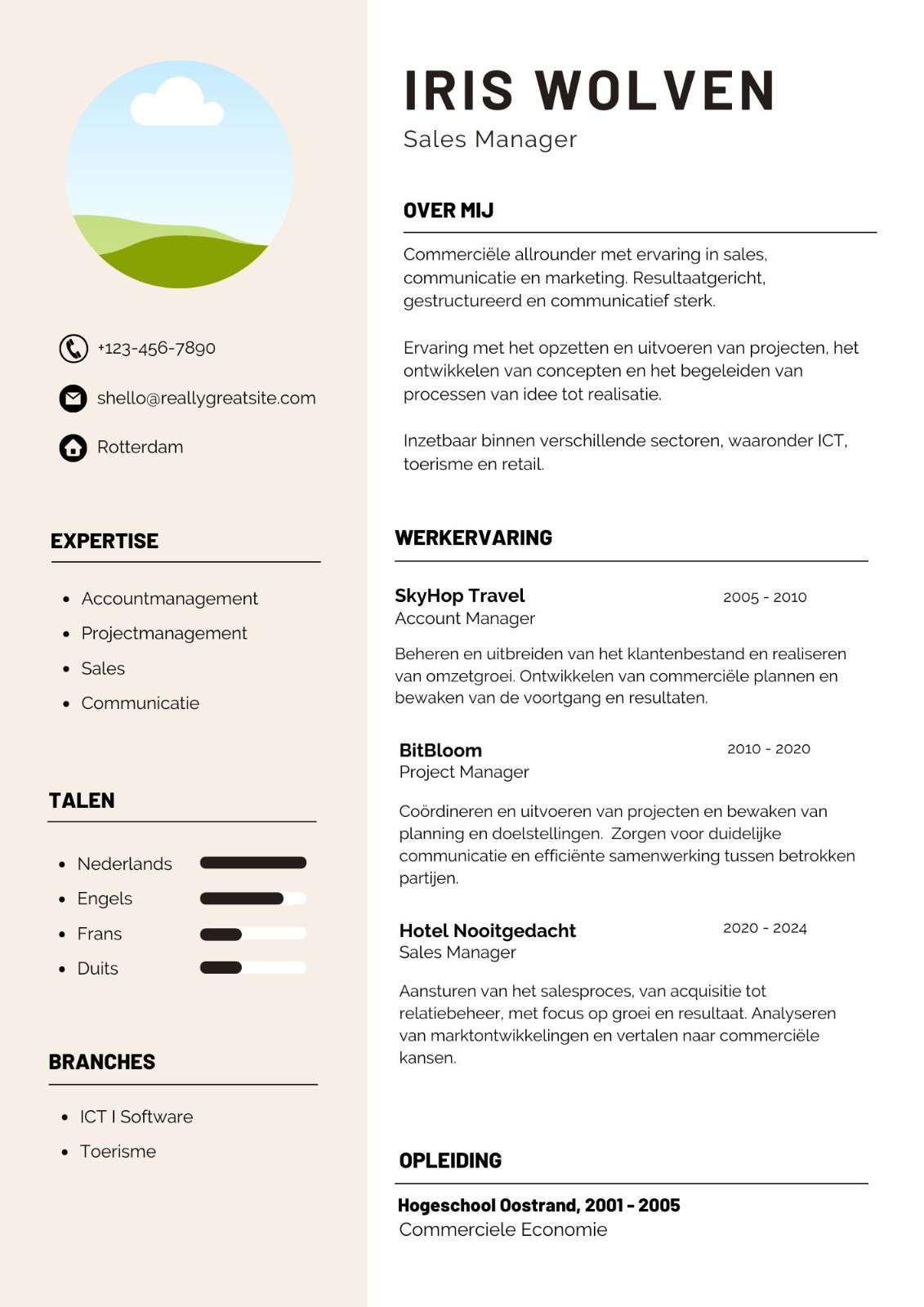 15 Professional & Modern Re Editable CV Templates | Canva Template