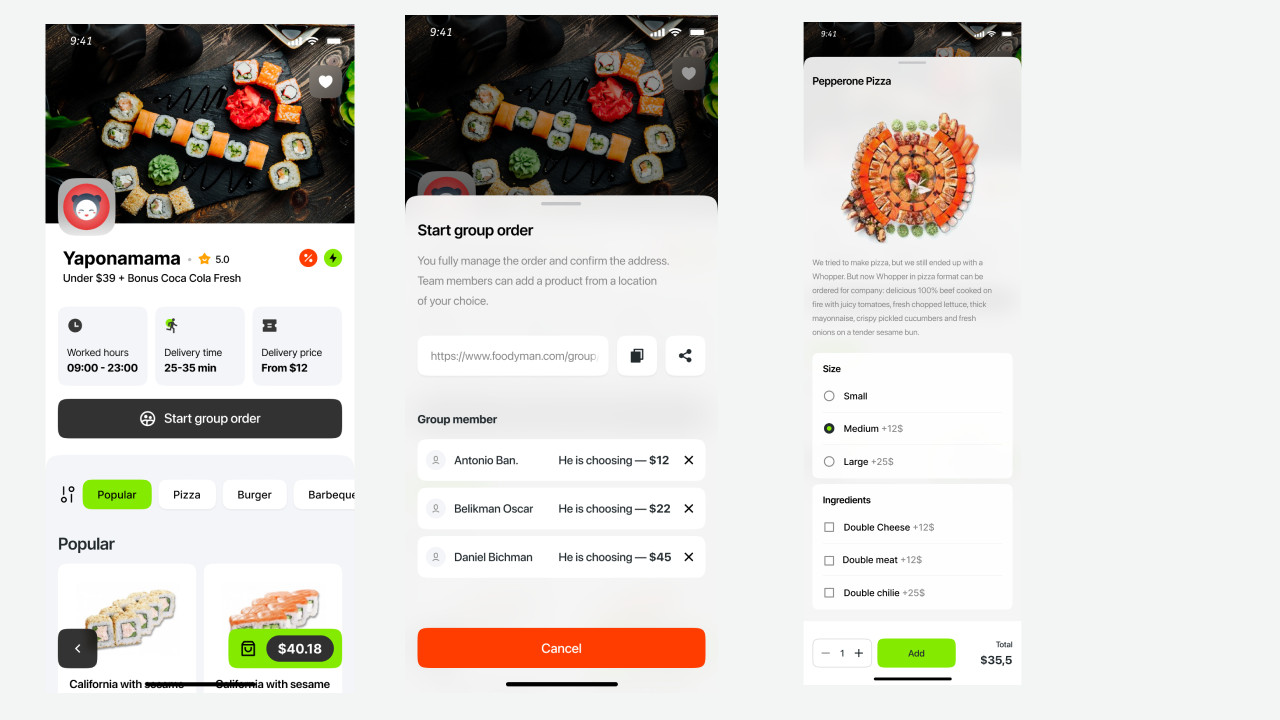 Foodigo Multi-Vendor Flutter Food Delivery Marketplace | Android, iOS, & Website