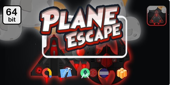 Planes Escape 64 bit 1.0 – Android IOS With Admob