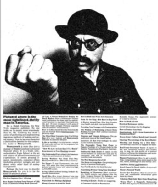 Ralph Ginzburg Long Lost Marketing Secrets – Complete Ad Swipe File Archive CD