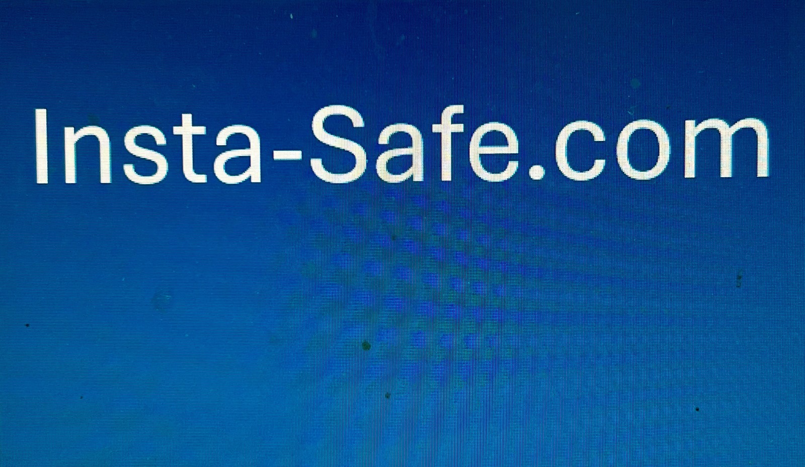 insta-Safe.com | Premium .Com Domain Name For Sale App/ Security /Firearm/ Alarm