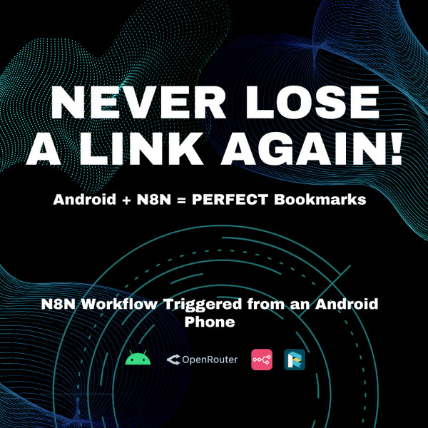 Android to n8n Automation Save Links INSTANTLY with Readeck JSON Templates