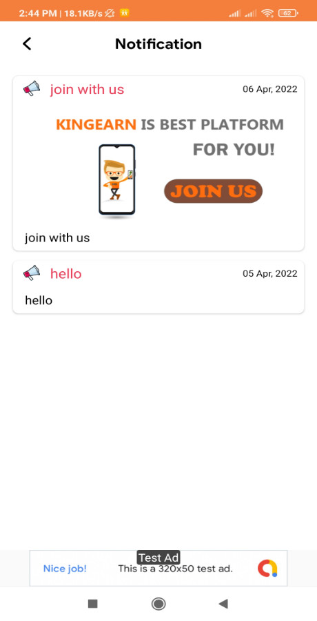 EarnMaster – Android Rewards App + Admin Panel | Firebase | AdMob | Customizable