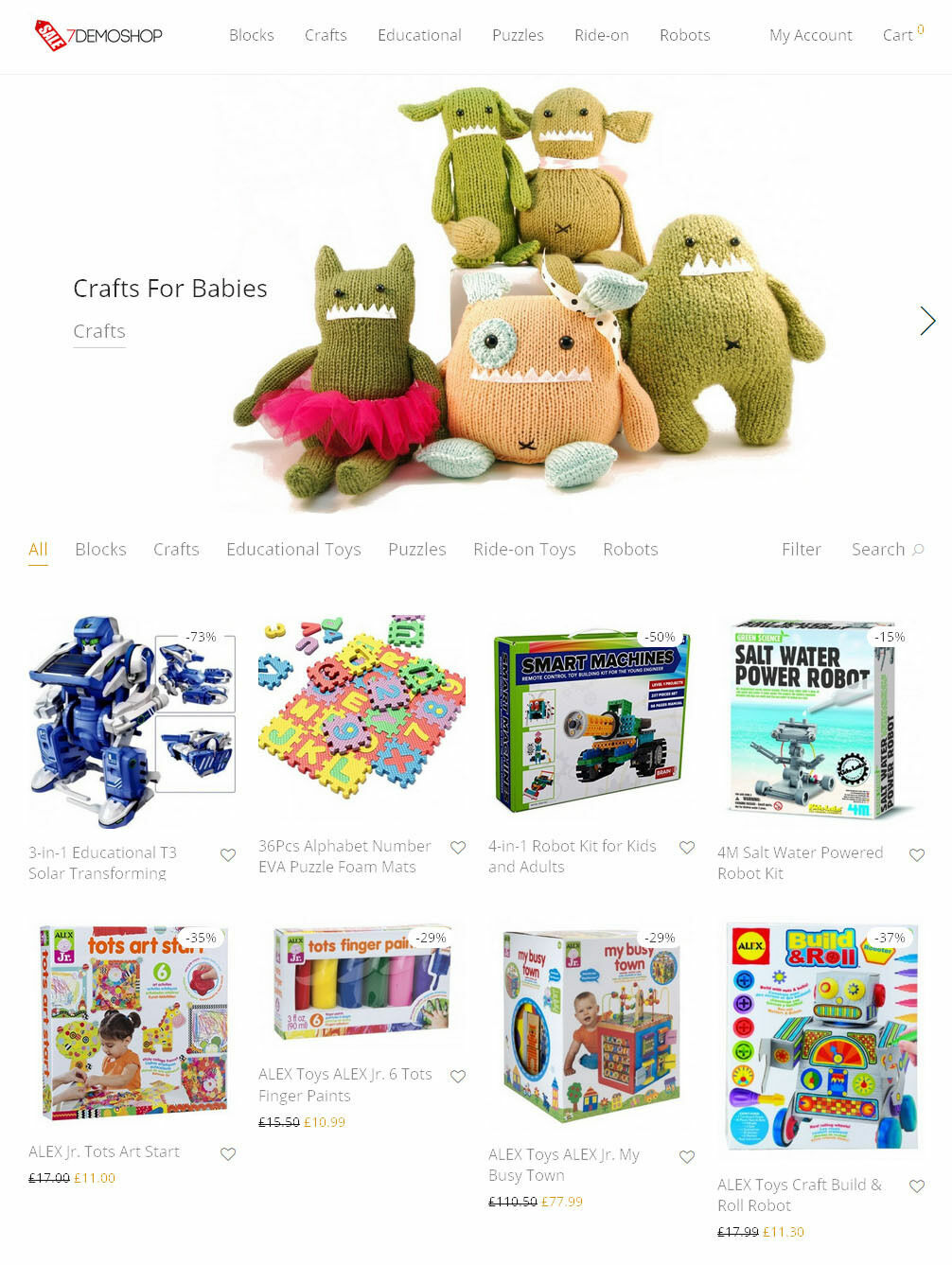 Baby Toys Store – Amazon Affiliate/Dropship Website on AutoPilot + Free Hosting