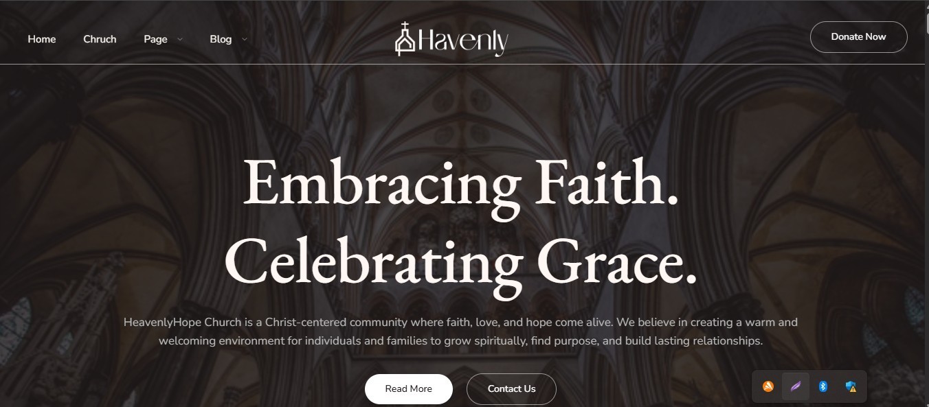 GospelStream Web Suite: Radio/TV/Roku Website + 1 Free Month Hosting New