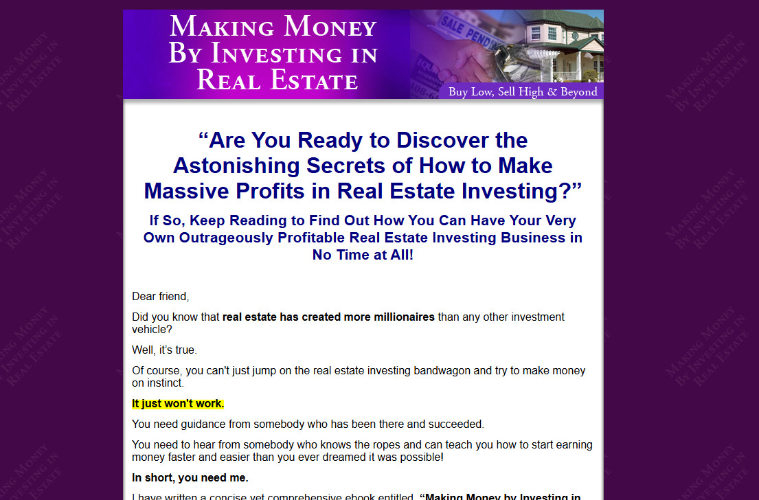 Huge Making Money & Side Hustles E books, Guides & Courses Make Cash Online