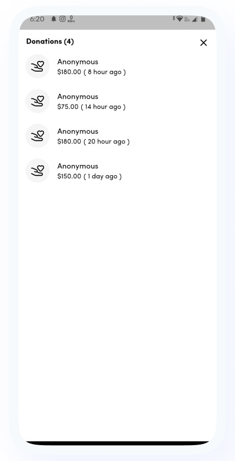 GiveFund Flutter Fundraising App | Donation, Crowdfunding Platform + Admin Panel