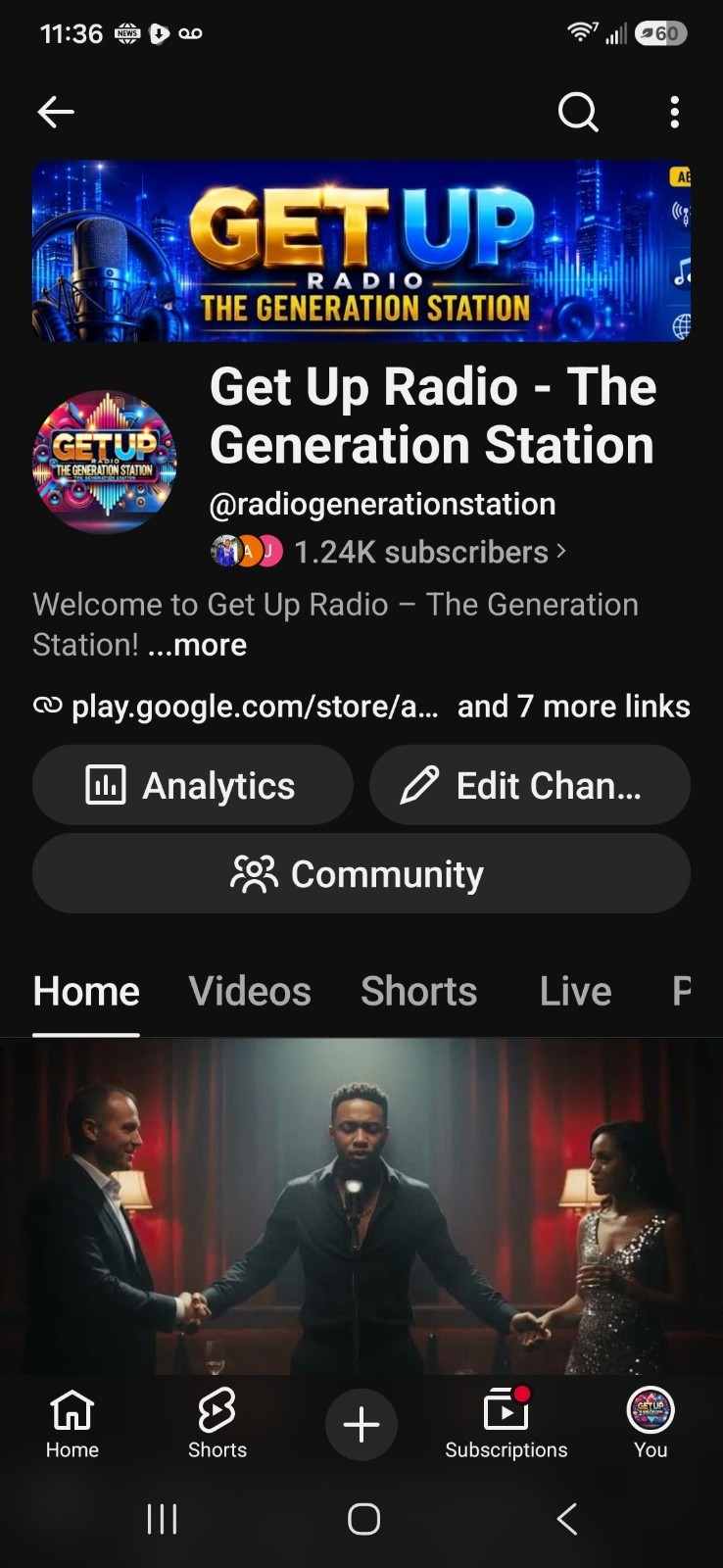 Your Video On GET UP RADIO – Promotion – AI – Marketing