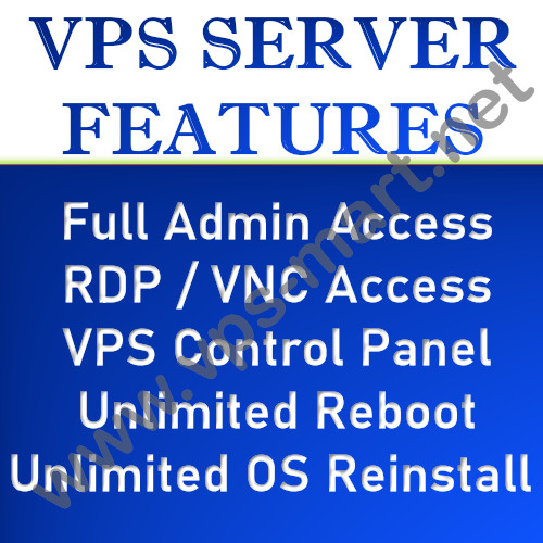 VPS Server / RDP Server / VPS Hosting 12GB RAM 400GB SSD – 1 year