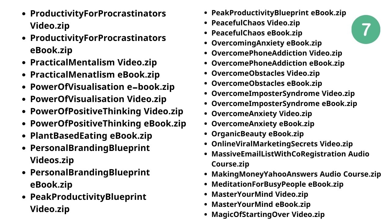 200+ Courses to Work from Home and Build Sustainable Passive Income!