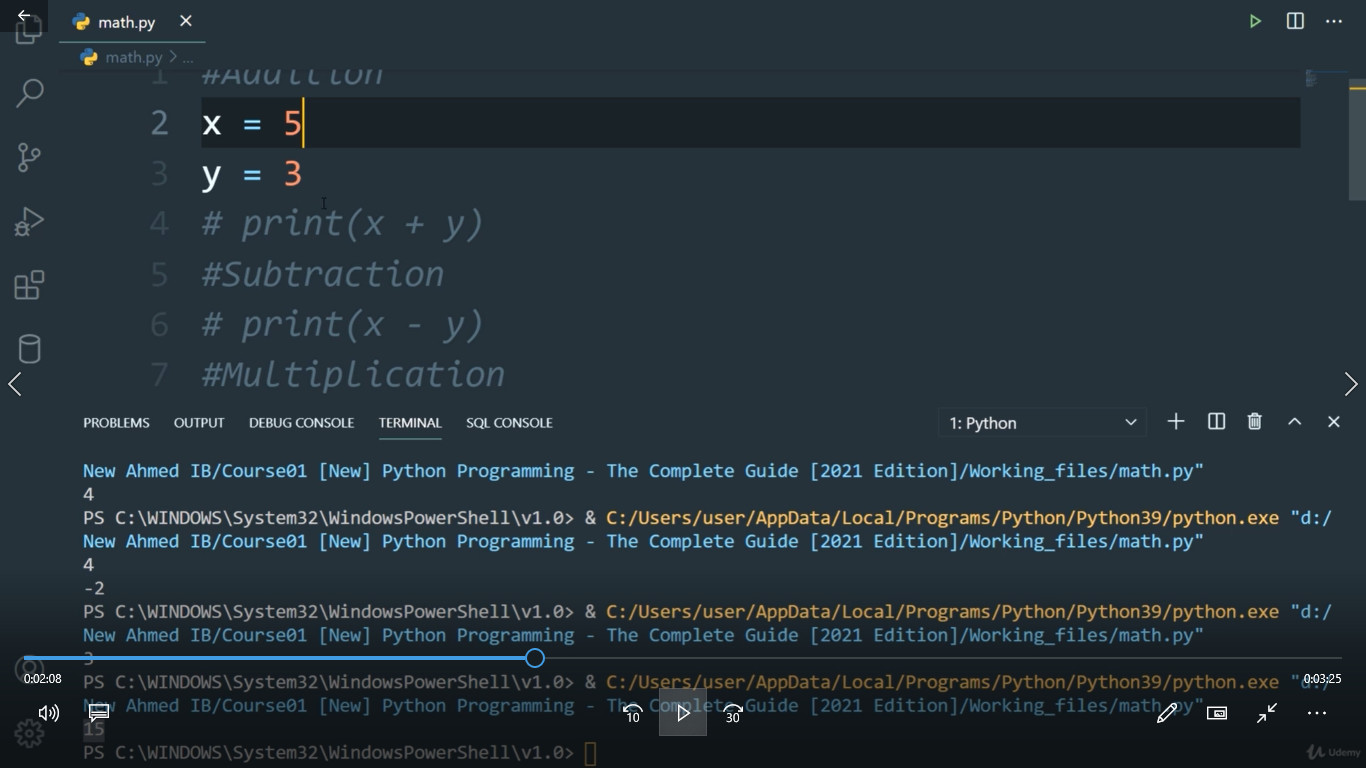 The Python Developer Essentials 2022 Immersive Bootcamp