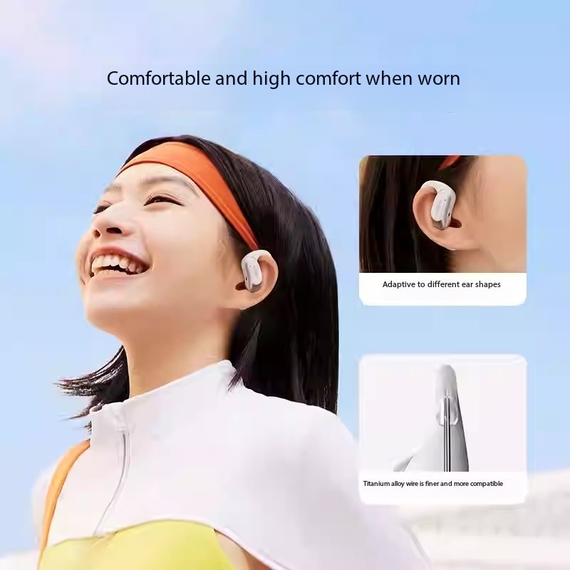 Shokz OpenFit Air T511 Open Ear Bluetooth Sports Headphones Wireless Ear Hooks