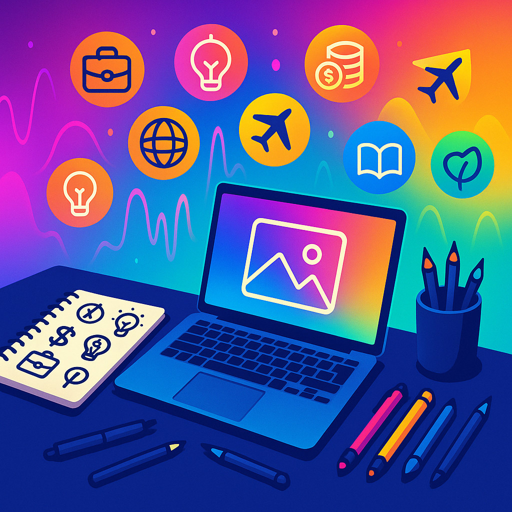 3200+ Premium Flat Vector Icons & Illustrations | Digital Download