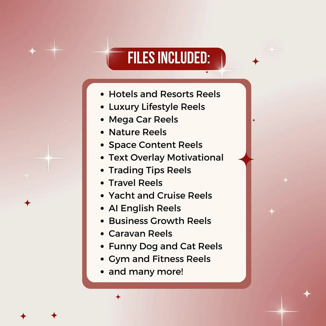 10000+ Ready Viral Videos (TikTok, AI, Travels, Motivation) – DOWNLOAD