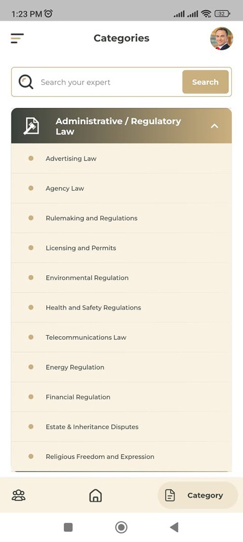 LawAssist Tele Legal Services Platform Flutter App | Android & iOS | Web Admin