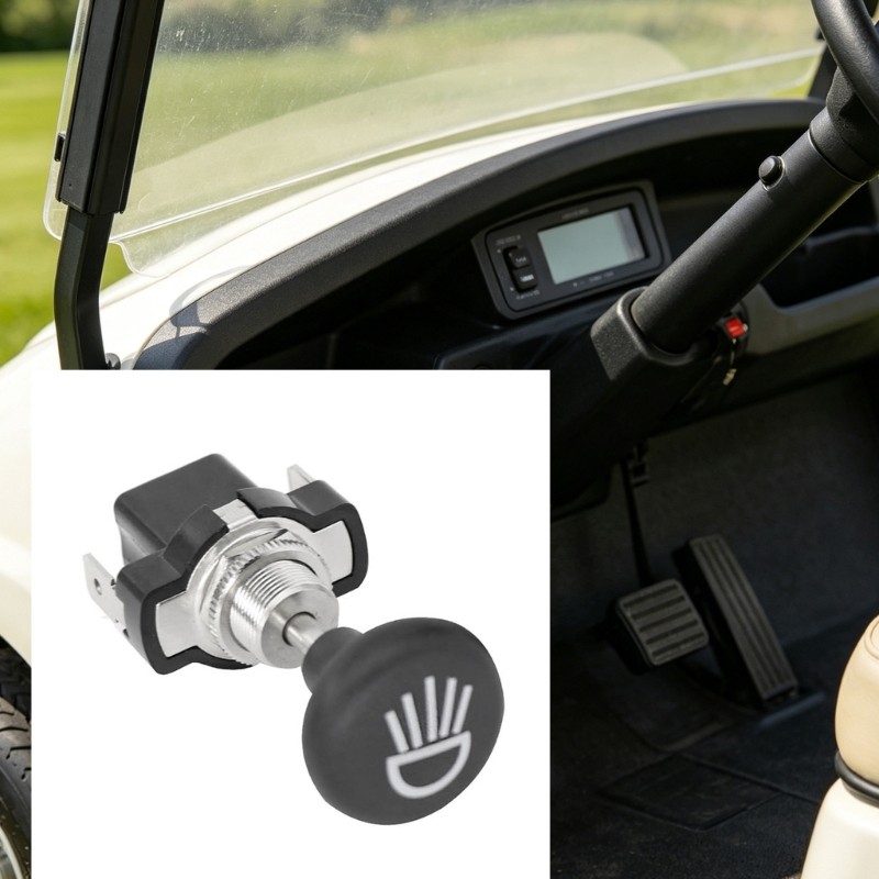 Easy To Install Golf Cart Light Switches Suitable For Multiple Popular Cart