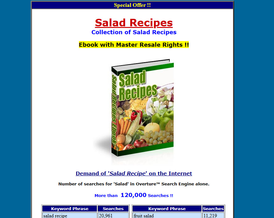 Nutrition Recipes eBooks , Guides, Website Pages & Courses Bundle w/MRR License