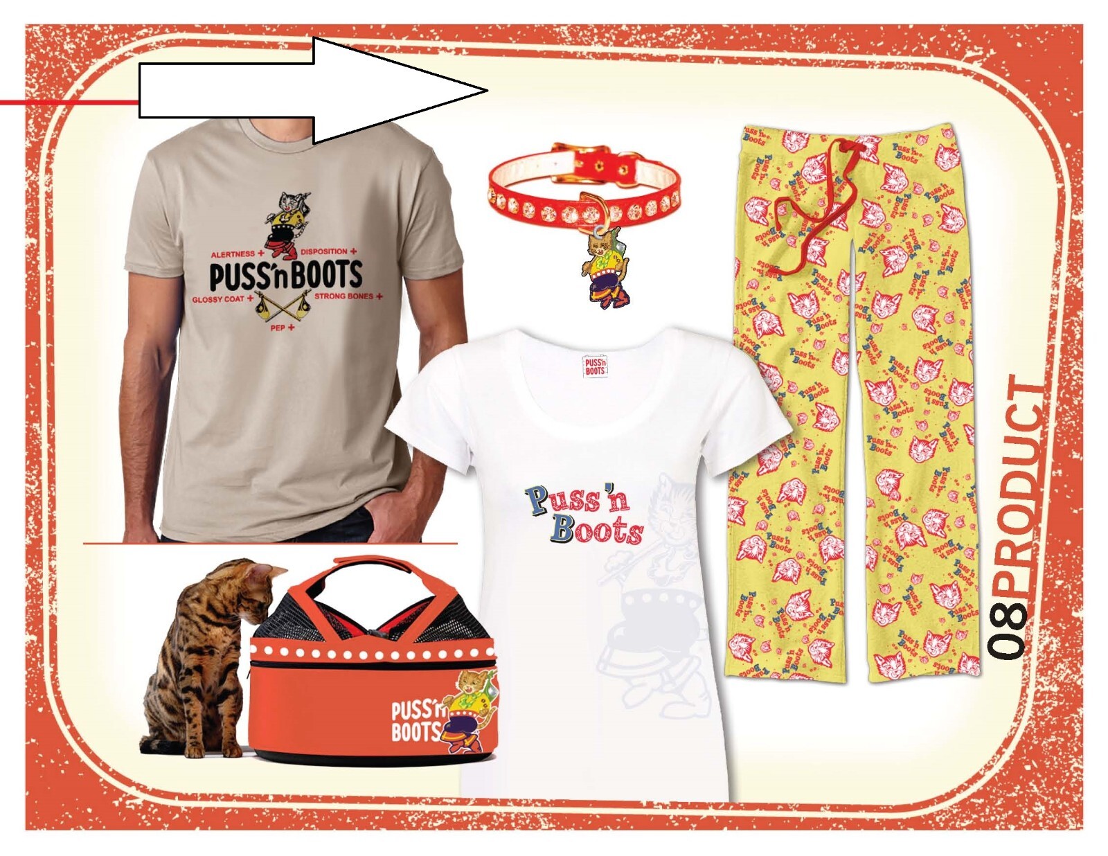 Trademark for the Nostalgic Brand “PUSS’ N BOOTS Cat Food” Available to License