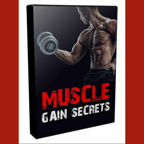 Upsell Muscle Gain Secrets Video Course 7 High-Quality Videos w/ Sales Page