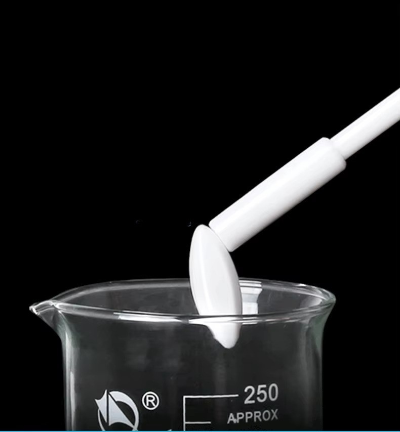 1Pcs Magnetic Stirrer Stir Bar Magneton Stirring Rod PTFE Recovery Rod White