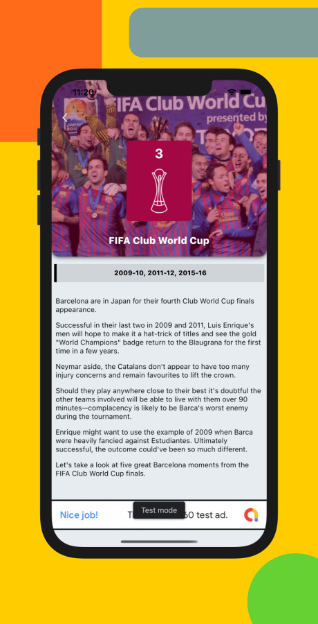 TeamNation – Soccer, Football, Cricket Sports Flutter App | Android + iOS | PHP