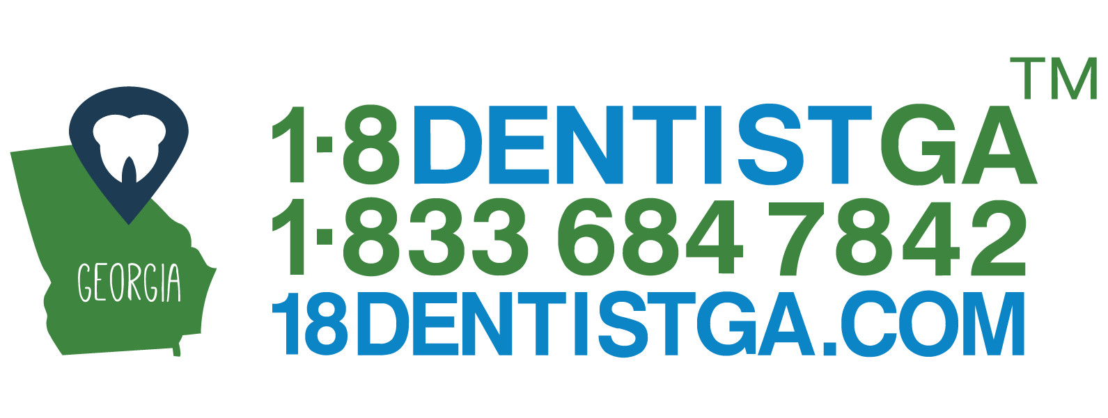 Monthly Lease – Premium Dental Toll Free Vanity Numbers- Leads by Calls and Text