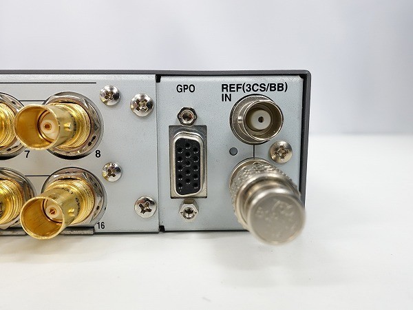 Astrodesign SC-8215 8K Cross Converter Dual Green Full SHV Junk