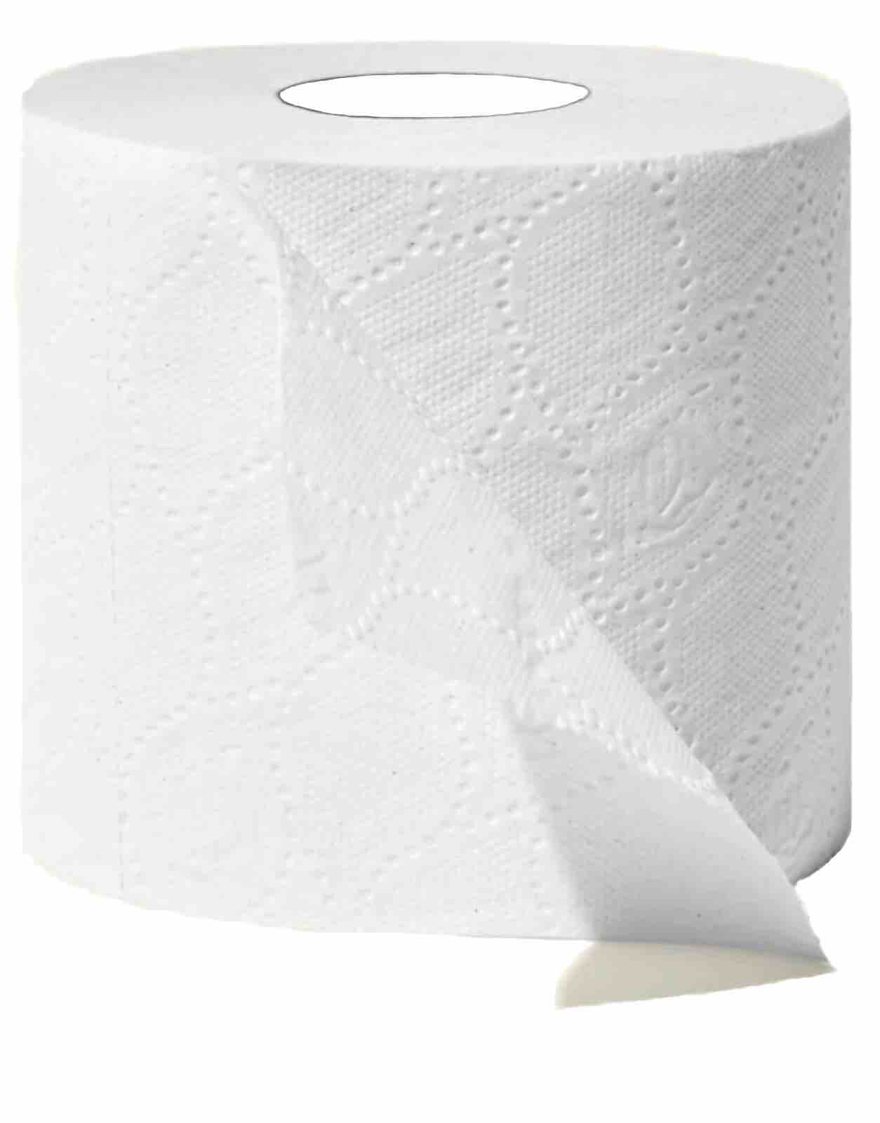 Latex Touched, Toilet Paper Placed In Bag