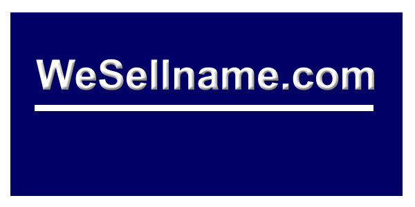 WeSellName.com – Premium domain name for sale