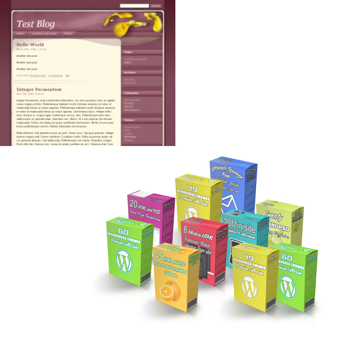 240 Premium Website full Templates