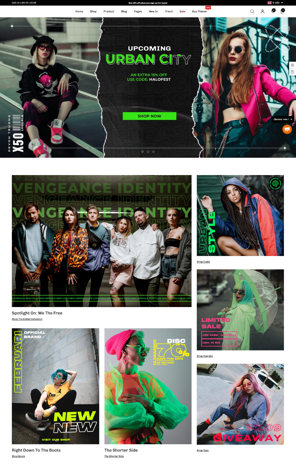 Hola – Multipurpose Shopify Theme | Responsive eCommerce Template | Optimized
