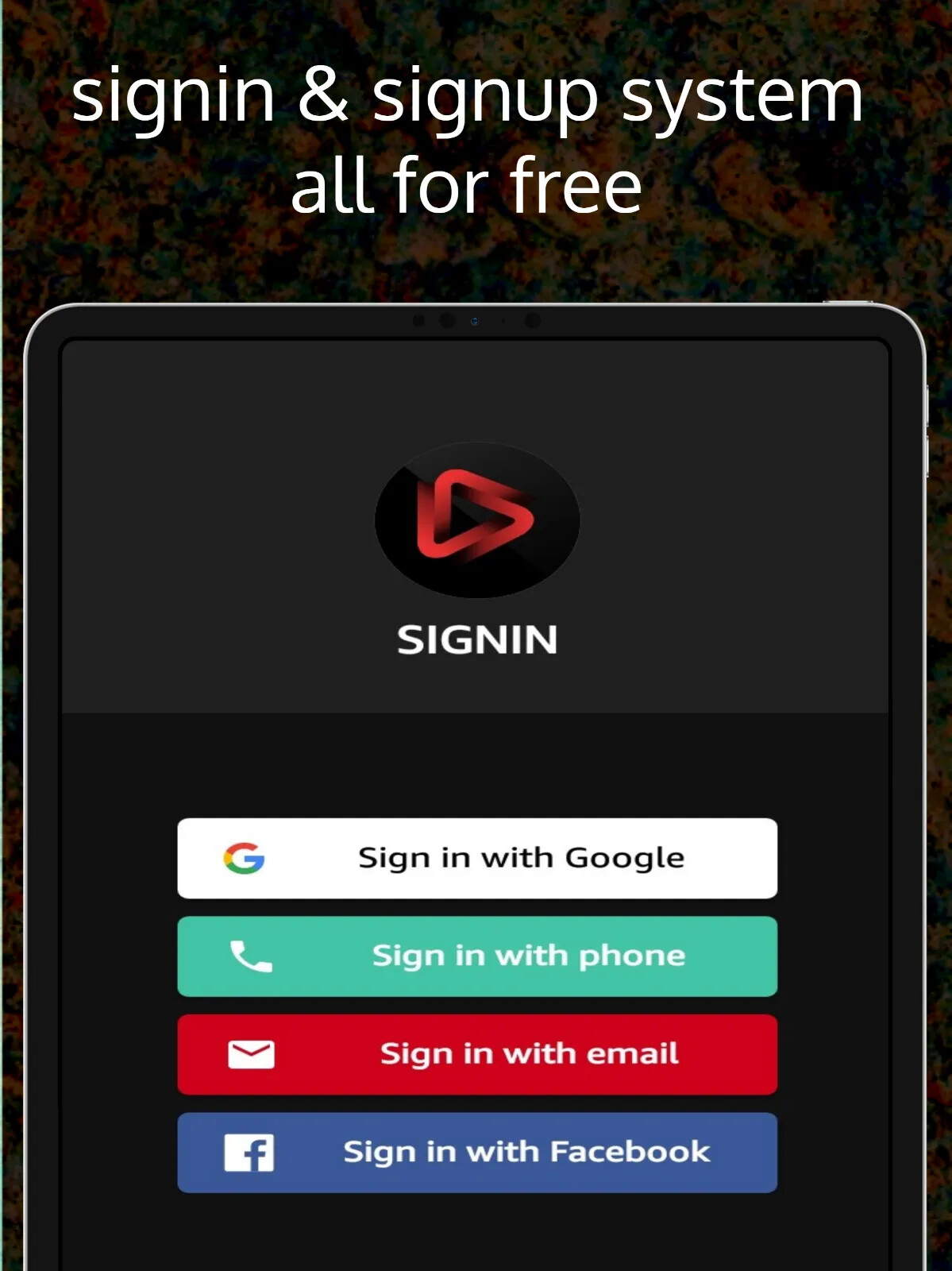 Daily iFlix – Android Live TV & Movie Portal App