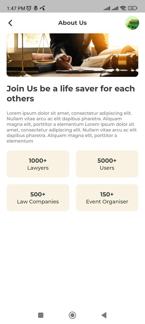 LawAssist Tele Legal Services Platform Flutter App | Android & iOS | Web Admin