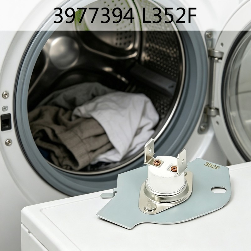 High Performances Dryer Temperature Control Switches Suitable for Home Appliance